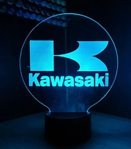 Lampe Kawasaki