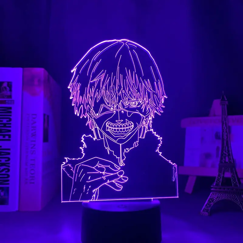 Lampe Ken Kaneki - Tokyo Ghoul
