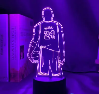 Lampe Kobe Bryant