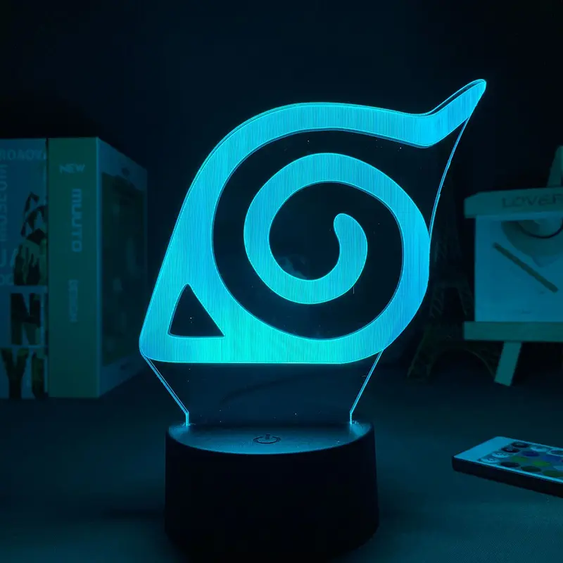 Lampe Konoha - Naruto