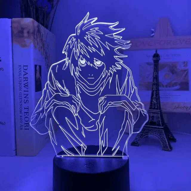 Lampe « L » - Death Note