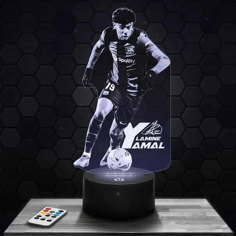 Lampe Lamine Yamal