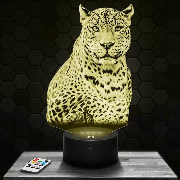 Lampe Léopard