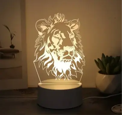 Lampe Lion