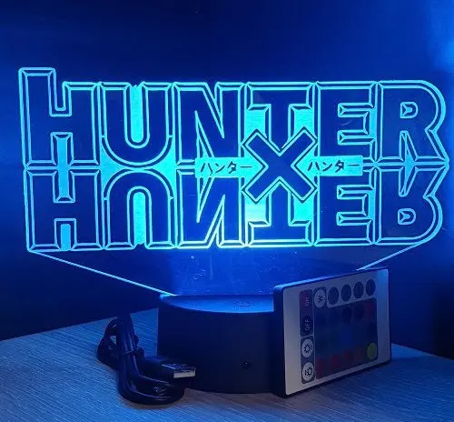 Lampe Logo Hunter x Hunter