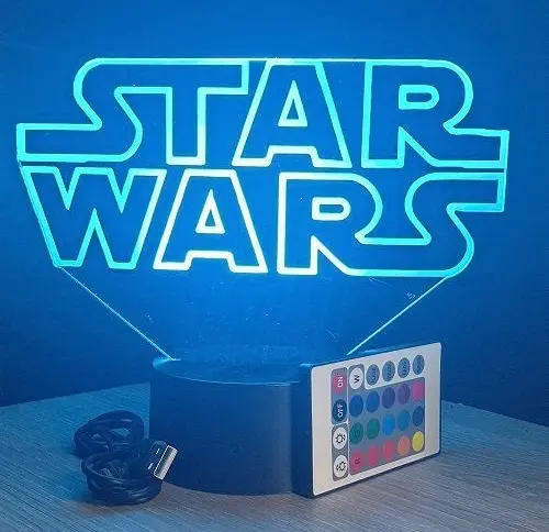 Lampe Logo StarWars