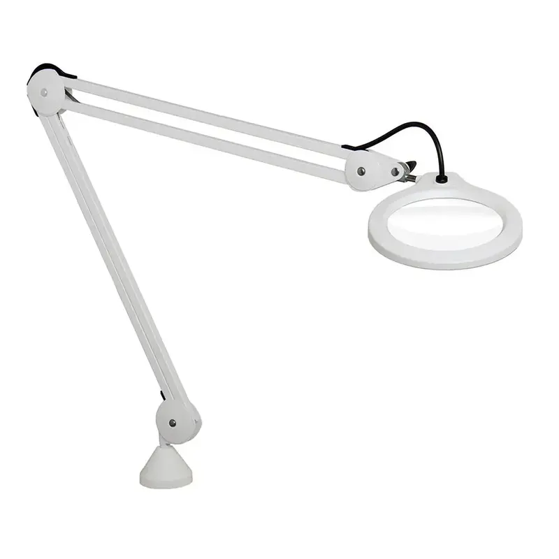 Lampe loupe articulée - LFM LED 3 ou 5 dioptries - 10 W - MIMSAL