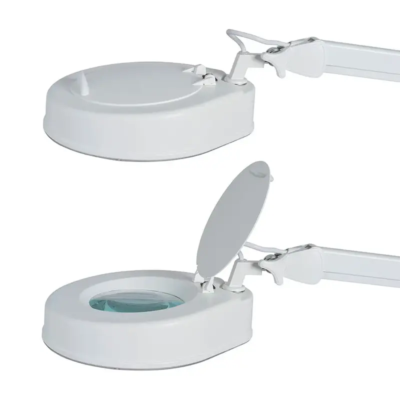 Lampe loupe articulée LUPA HF - 22 W - 5 dioptries - MIMSAL