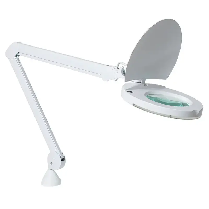 Lampe loupe articulée LUPA LED HF - 8 W - 5 dioptries - MIMSAL