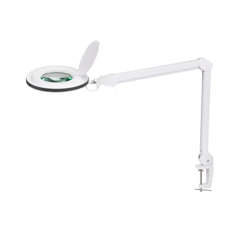 Lampe loupe articulée Matheo - 60 LED - 5 Dioptries - My Podologie