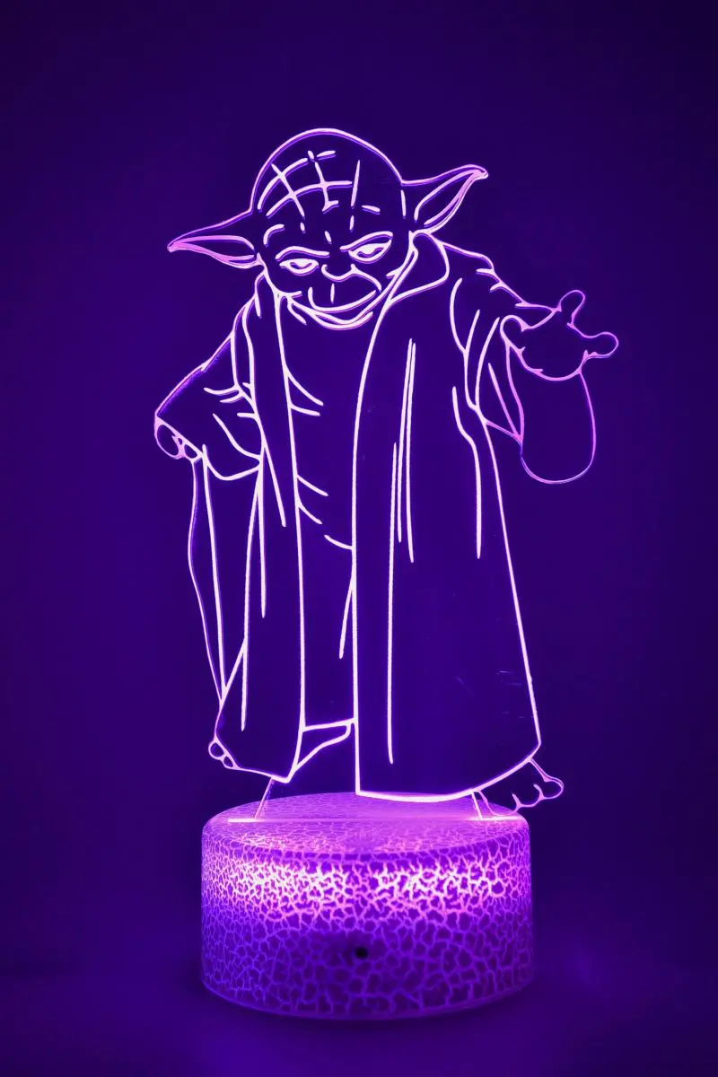 Lampe Maître Yoda - StarWars