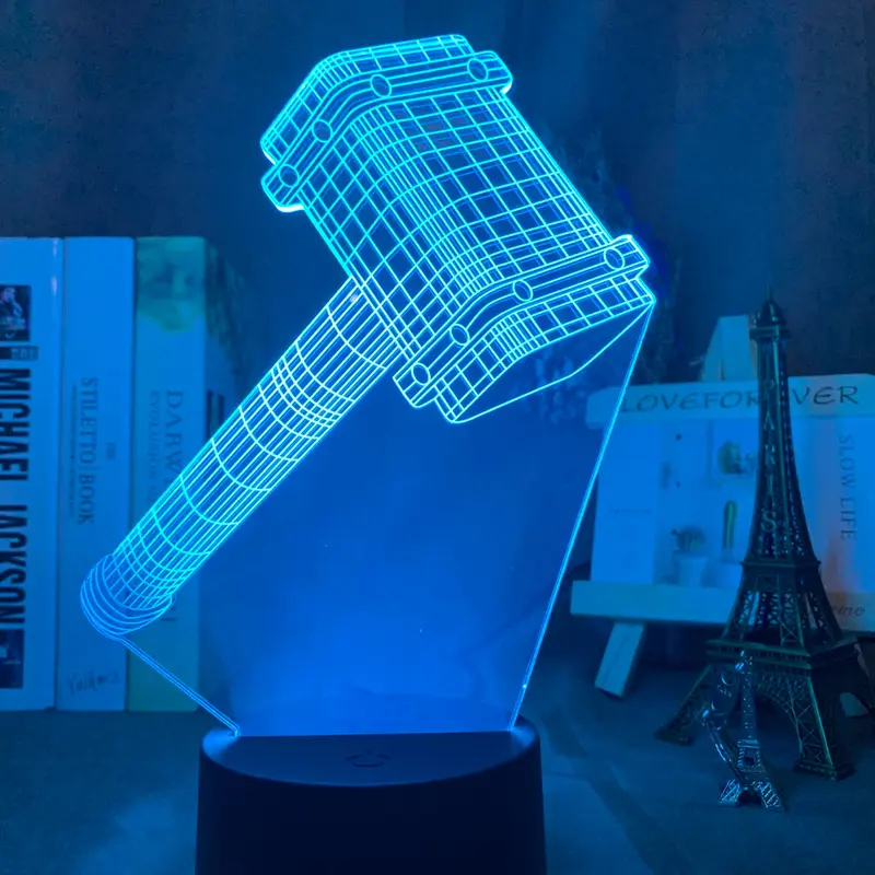 Lampe Marteau de Thor