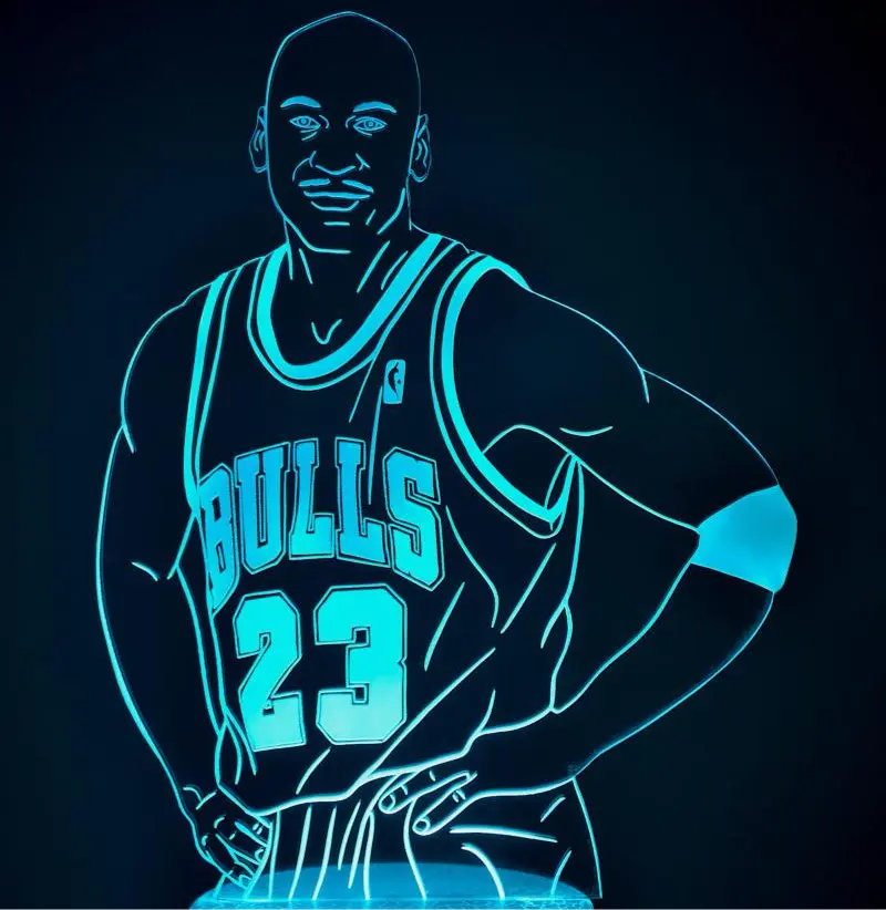 Lampe Mickael Jordan