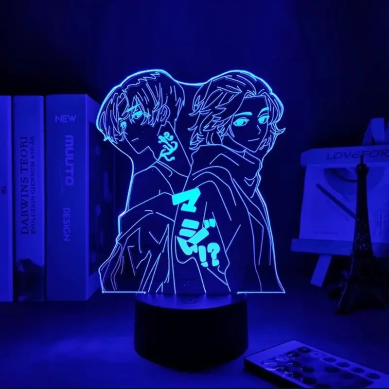 Lampe Mickey Jeune et Adulte - Tokyo Revengers