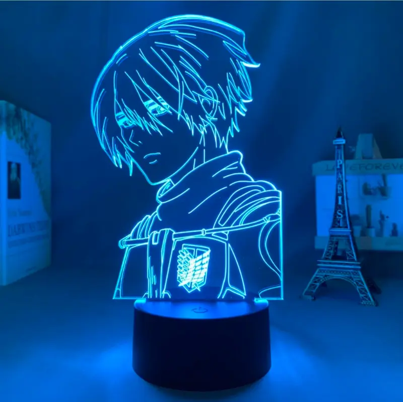 Lampe Mikasa Ackerman - L’Attaque des Titans