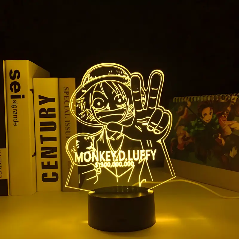 Lampe Monkey D. Luffy - One Piece
