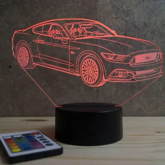 Lampe Mustang