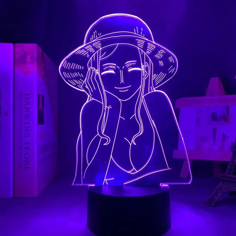 Lampe Nico Robin - One Piece