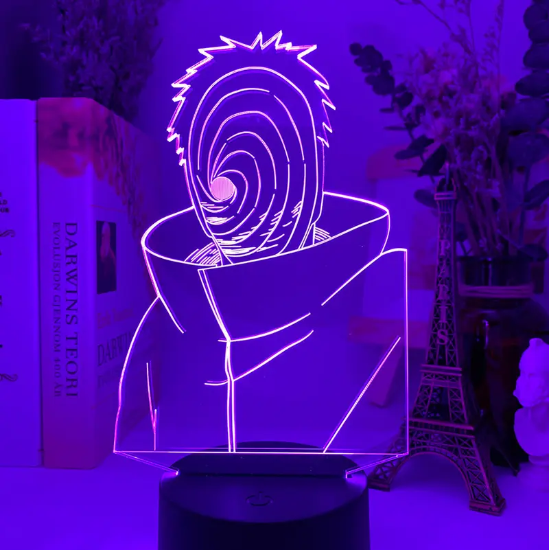 Lampe Obito - Naruto