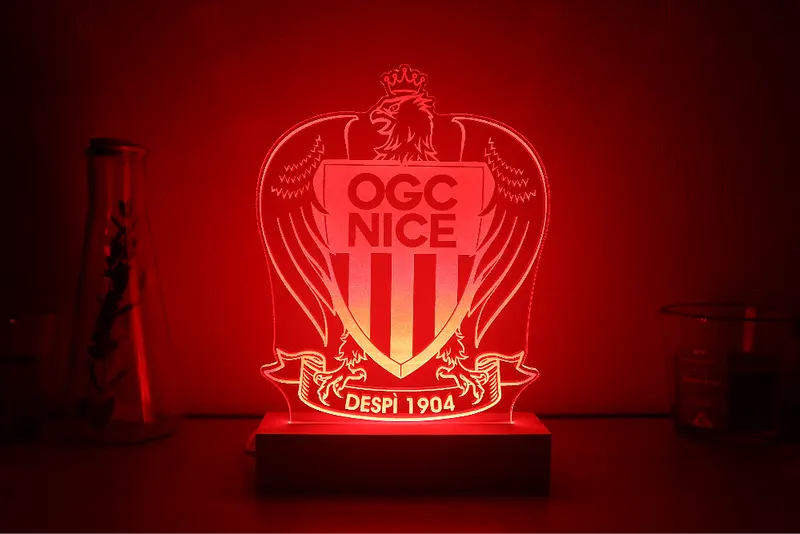 Lampe OGC Nice