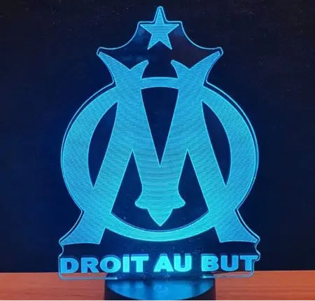 Lampe Olympique Marseille - OM