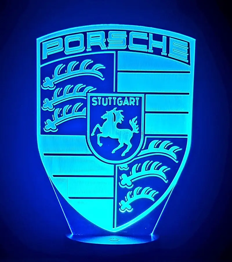 Lampe Porsche