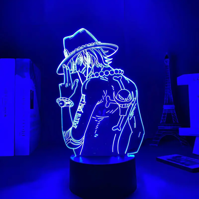 Lampe Portgas D. Ace - One Piece