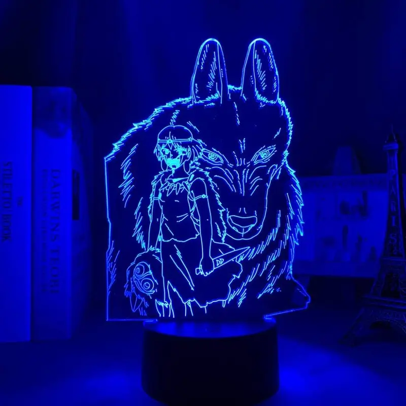 Lampe Princesse Momonoké