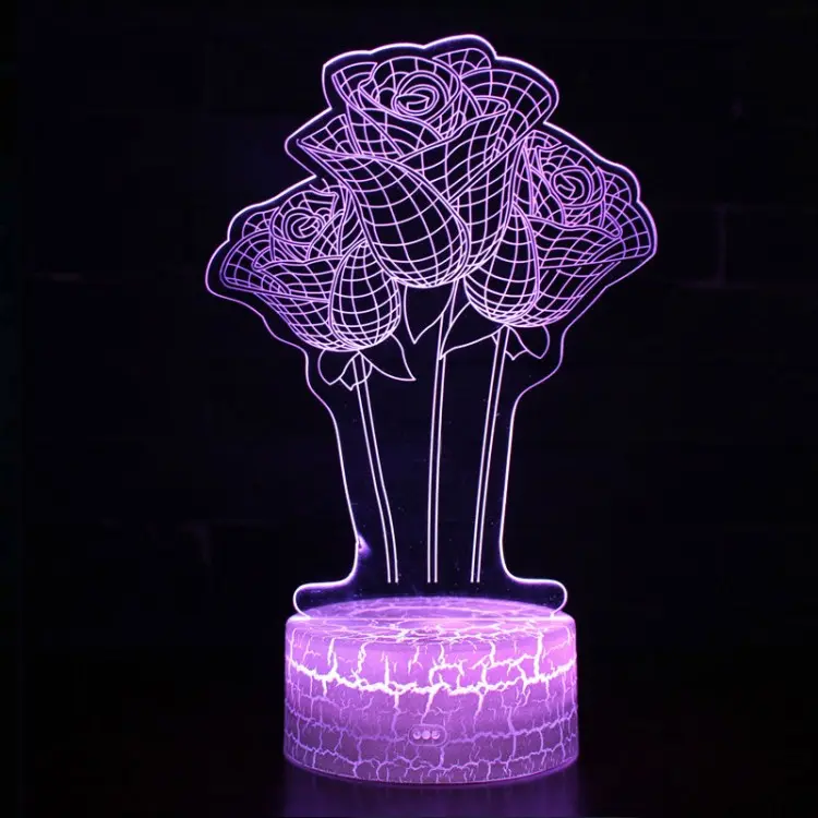 Lampe Roses