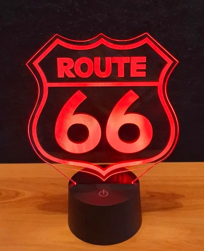 Lampe Route 66
