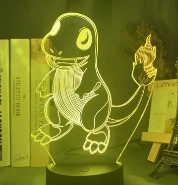 Lampe Salameche - Pokémon