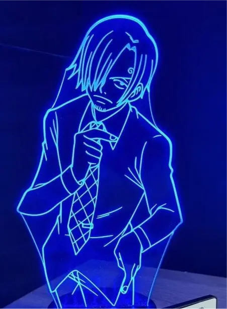Lampe Sanji Vinsmoke - One Piece