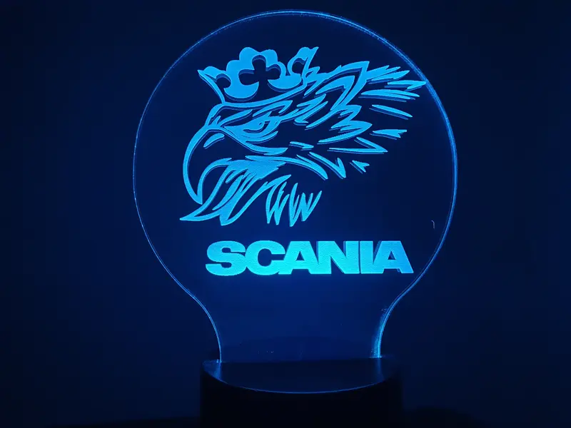 Lampe Scania