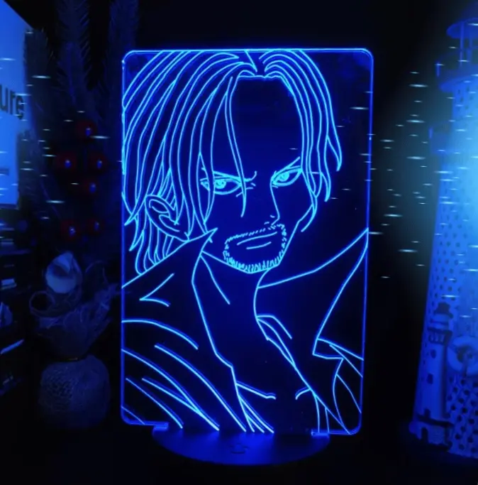 Lampe Shanks - One Piece