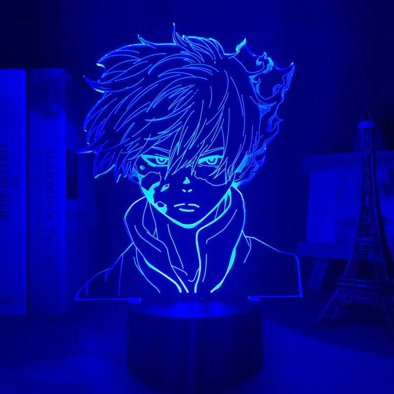 Lampe Shoto - My Hero Academia
