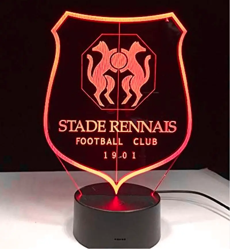 Lampe Stade Rennais