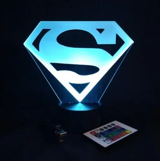 Lampe SuperMan