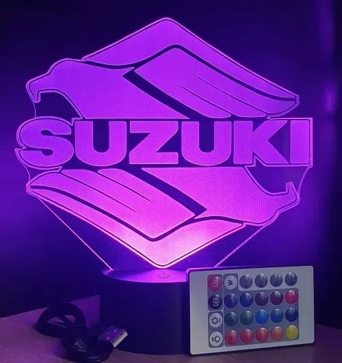 Lampe Suzuki