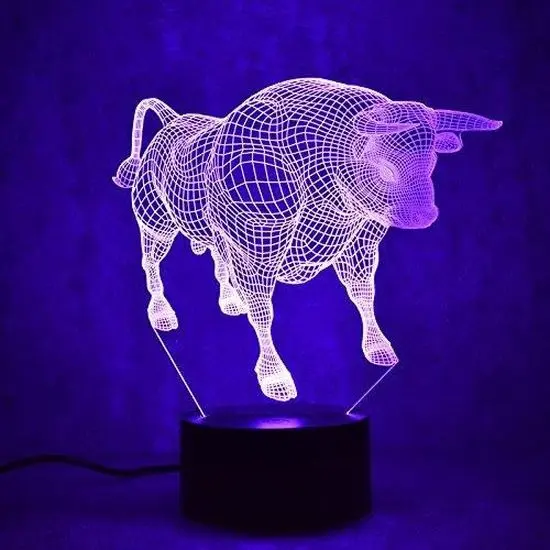 Lampe Taureau