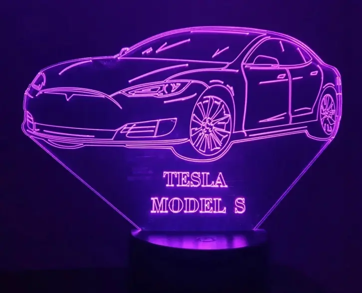 Lampe Tesla