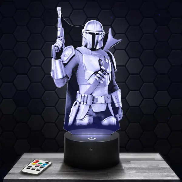 Lampe The Mandalorian