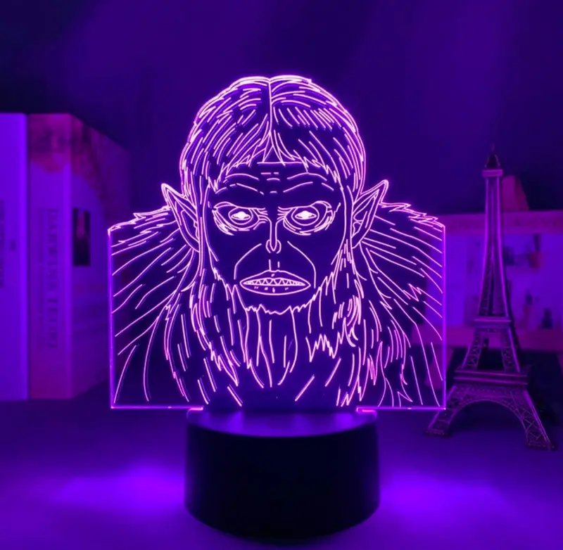 Lampe Titan Bestial - L’Attaque des Titans