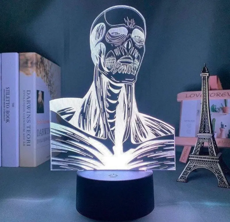 Lampe Titan Colossal - L’Attaque des Titans