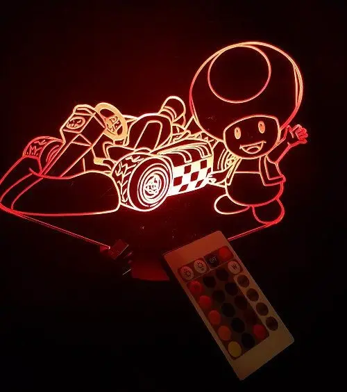 Lampe Todd - Mario