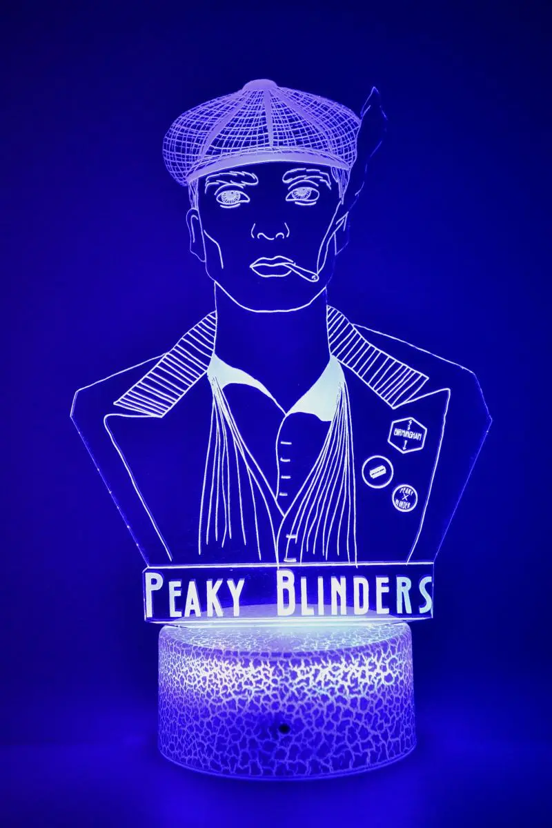 Lampe Tommy Shelby - Peaky Blinders