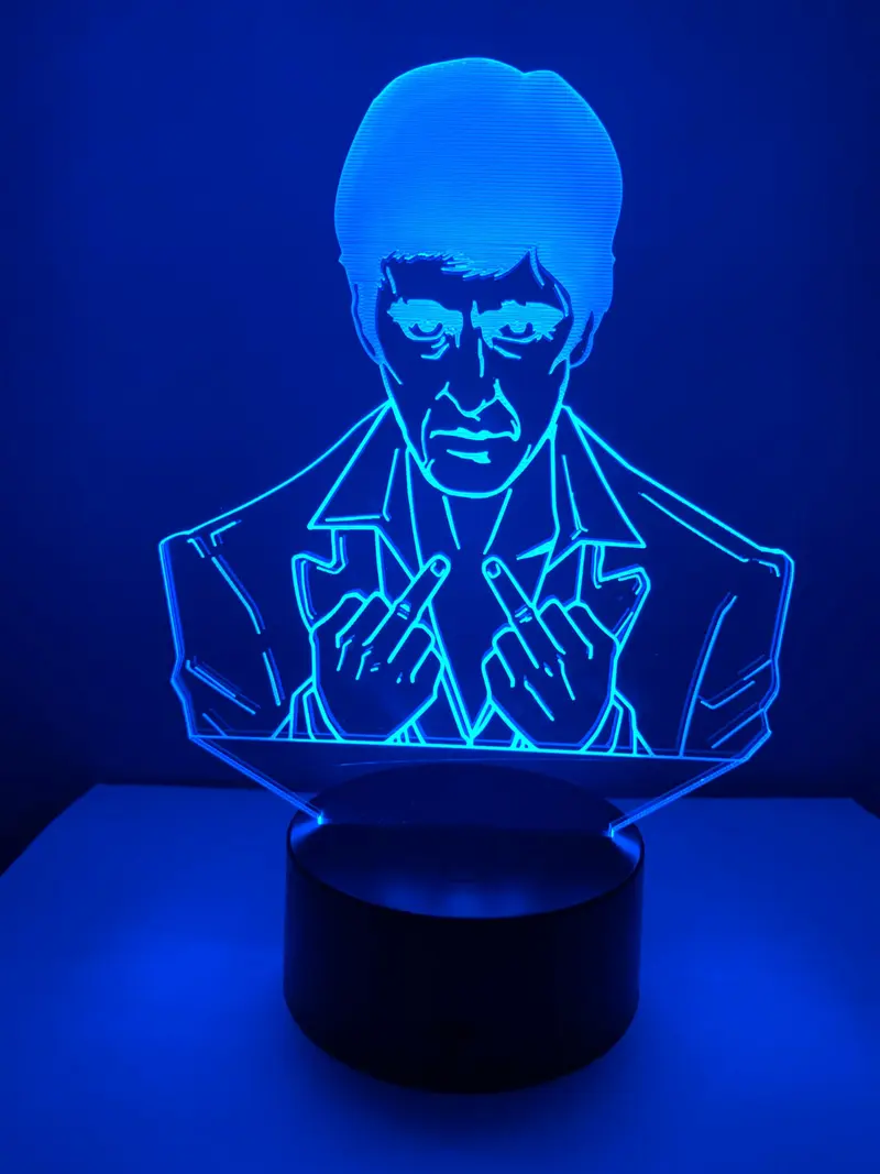 Lampe Tonny Montana - Scarface