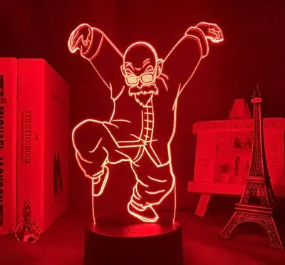 Lampe Tortue Génial - Dragon Ball Z
