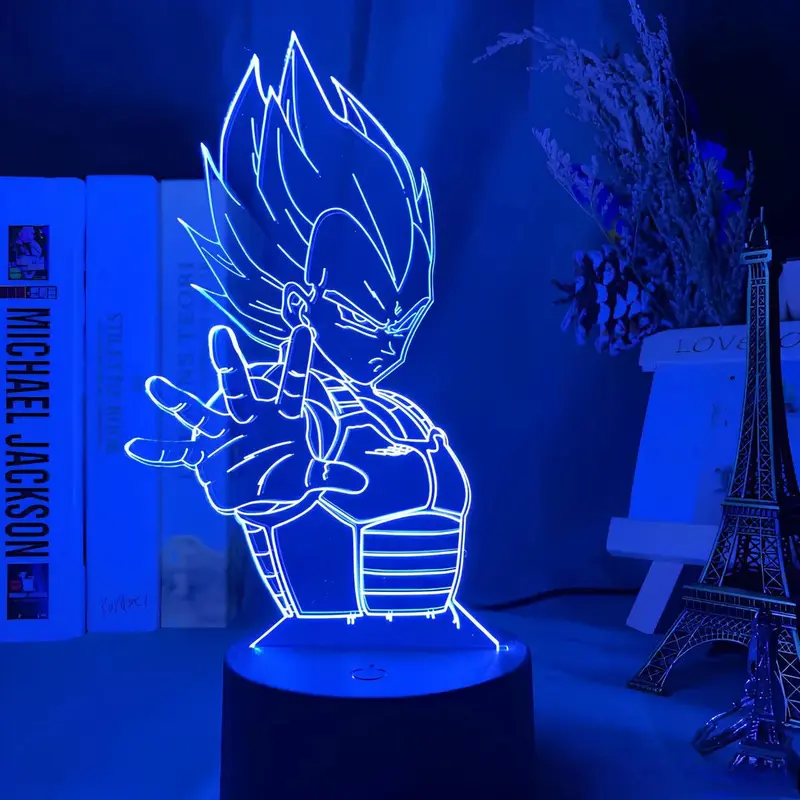 Lampe Vegeta - Dragon Ball Z