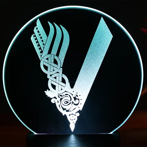 Lampe Vikings