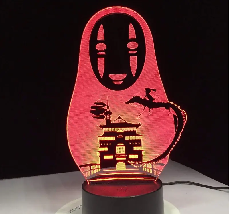 Lampe Voyage de Chihiro